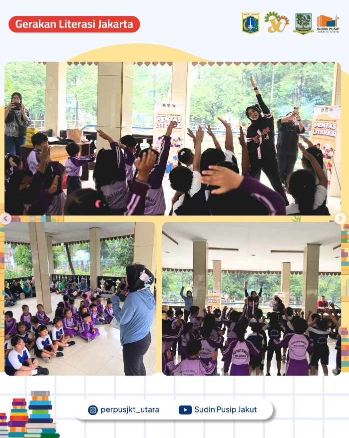 Pentas Literasi Jakarta Utara